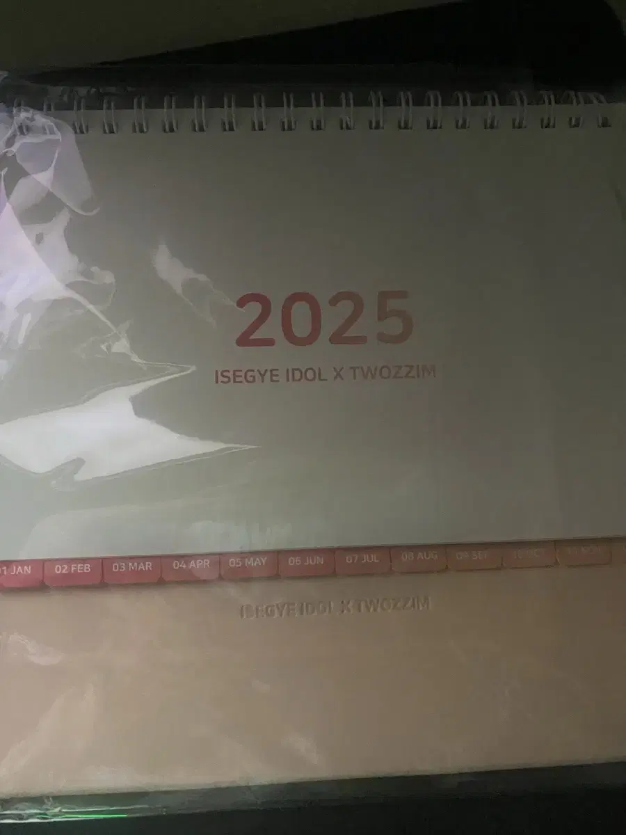 이세돌 2025 달력 굿즈 팝니다.